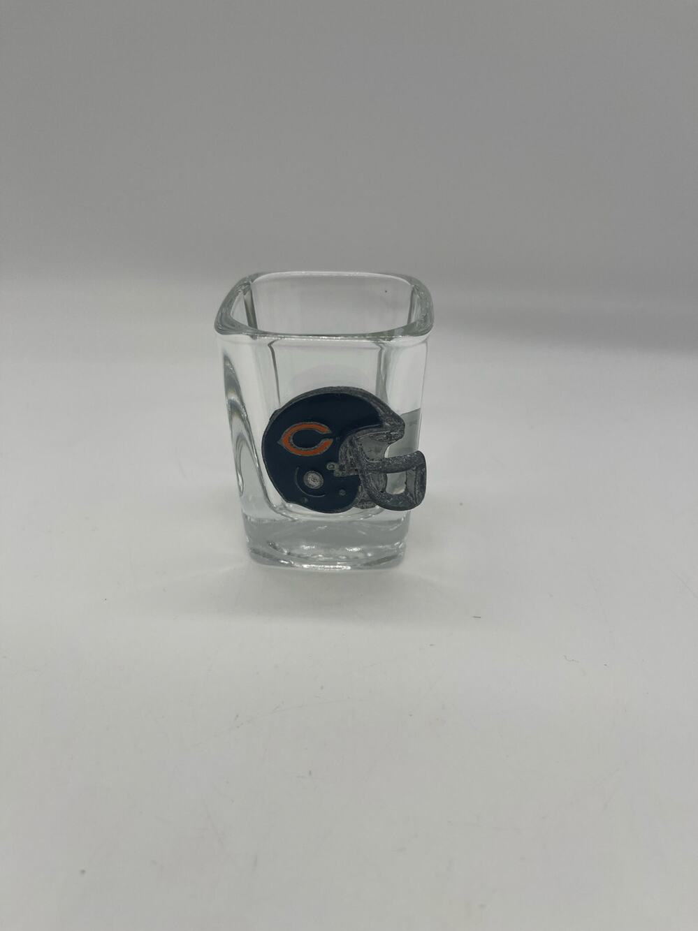 Chicago Bears Shot Glass Barware NFL Football Windy City Soldiers Stadium